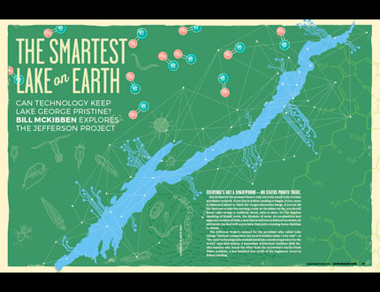 The Smartest Lake on Earth