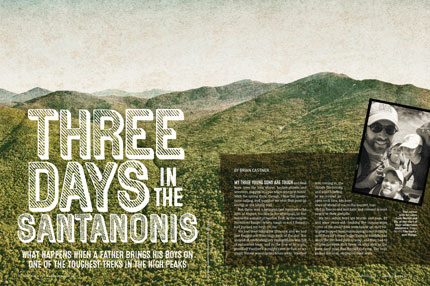 Three Days in the Santanonis