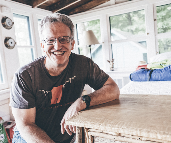 The Rustic Life of Jim Schreiner