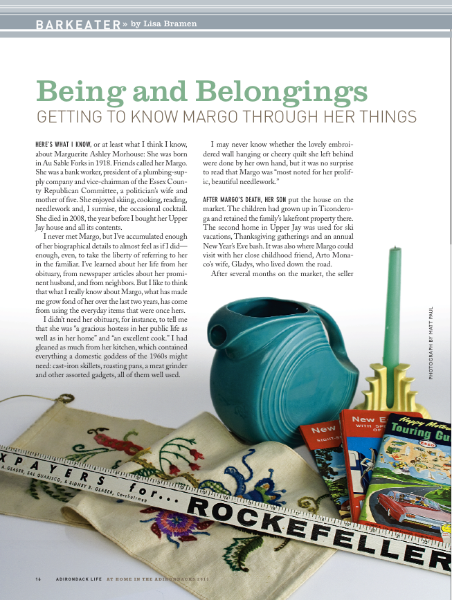 Being and Belongings