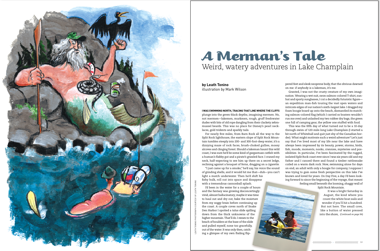 A Merman’s Tale