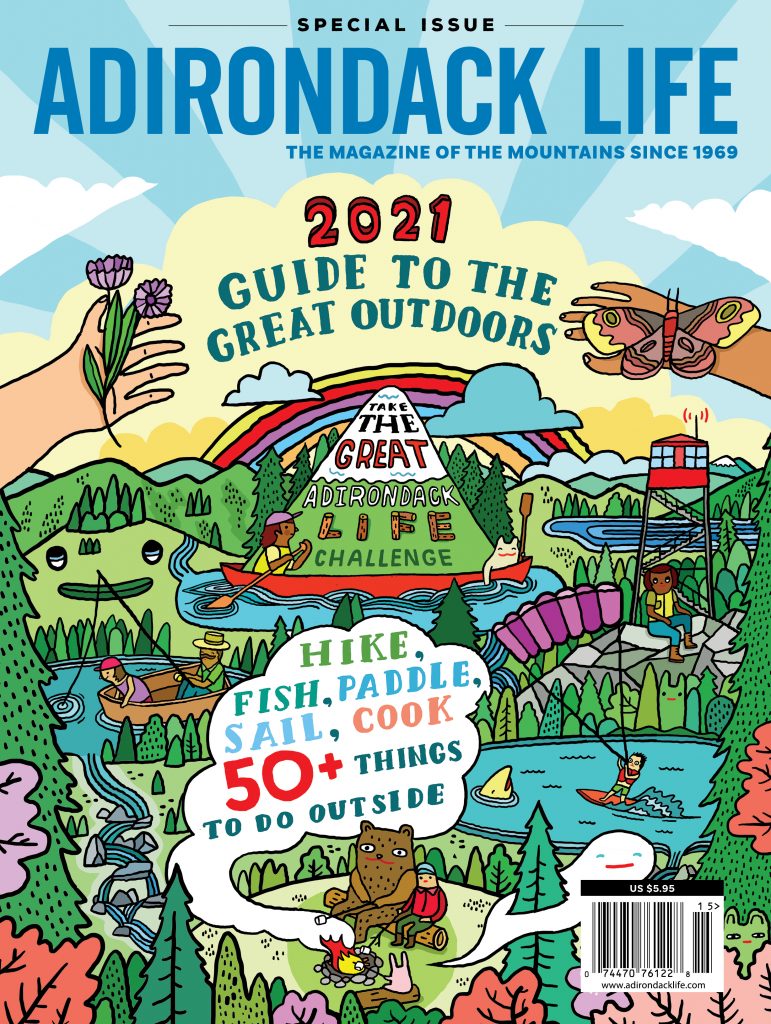 Guide to the Great Outdoors 2021 Cover
