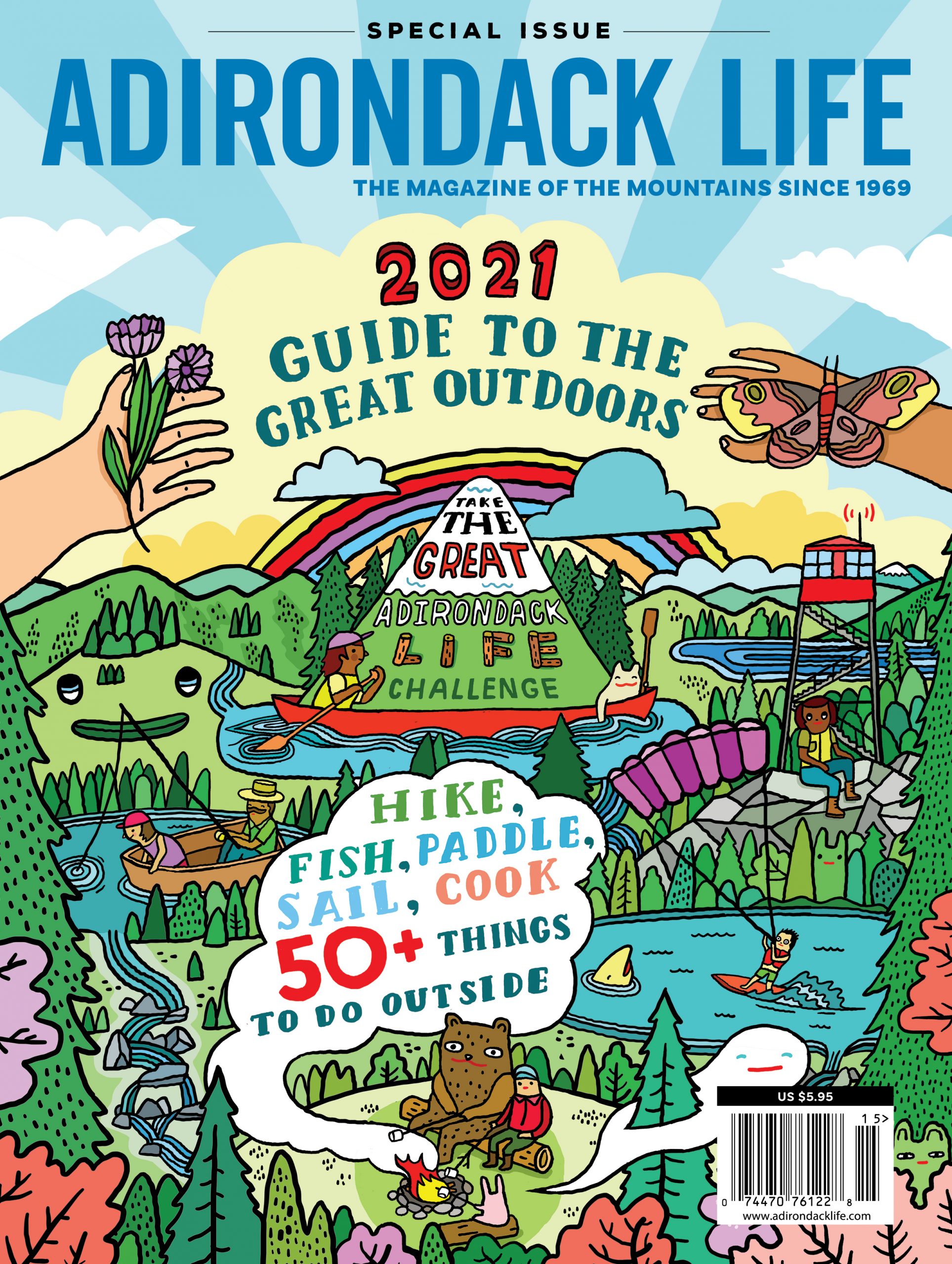 Guide to the Great Outdoors 2021