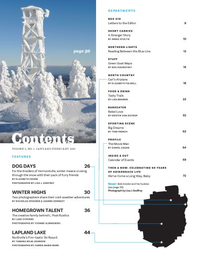 February 2019 Table of Contents