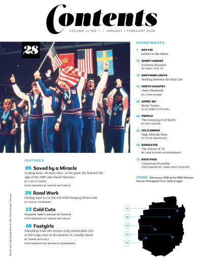February 2020 Table of Contents