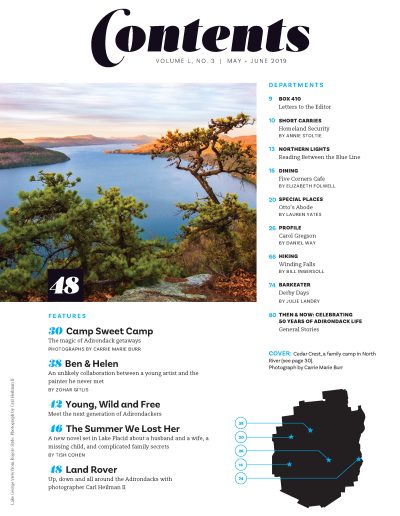 June 2019 Table of Contents