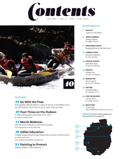 June 2020 Table of Contents