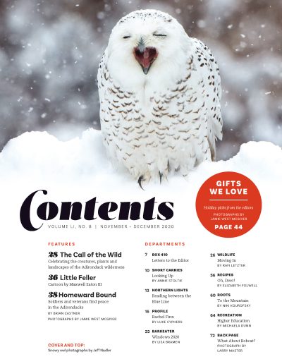 December 2020 Table of Contents