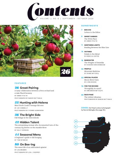 October 2020 Table of Contents