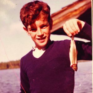 Garry Trudeau in the 1950s