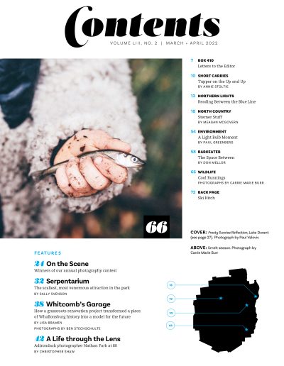 April 2022 Table of Contents