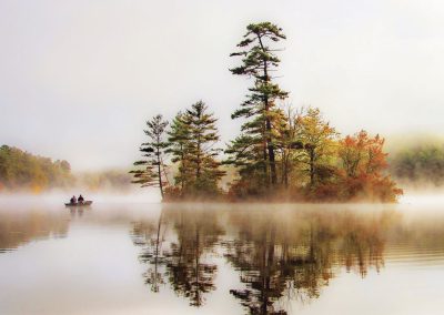 First Place | Ivy Island Morning | Lake Luzerne | Janice Prichett | Clifton Park, New York