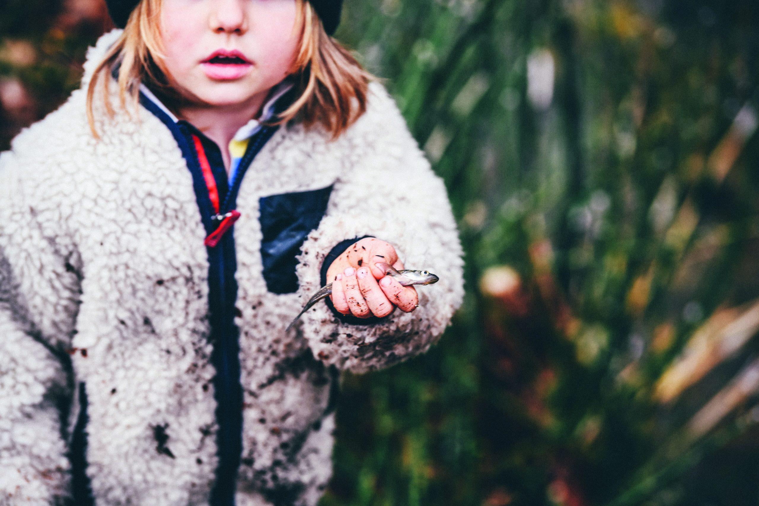 When smelt are running