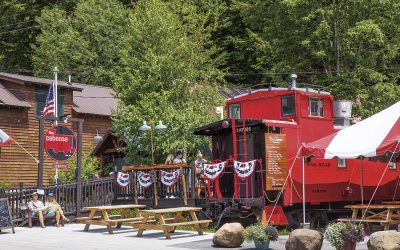On Track with Inlet’s Latest Eatery, The Caboose
