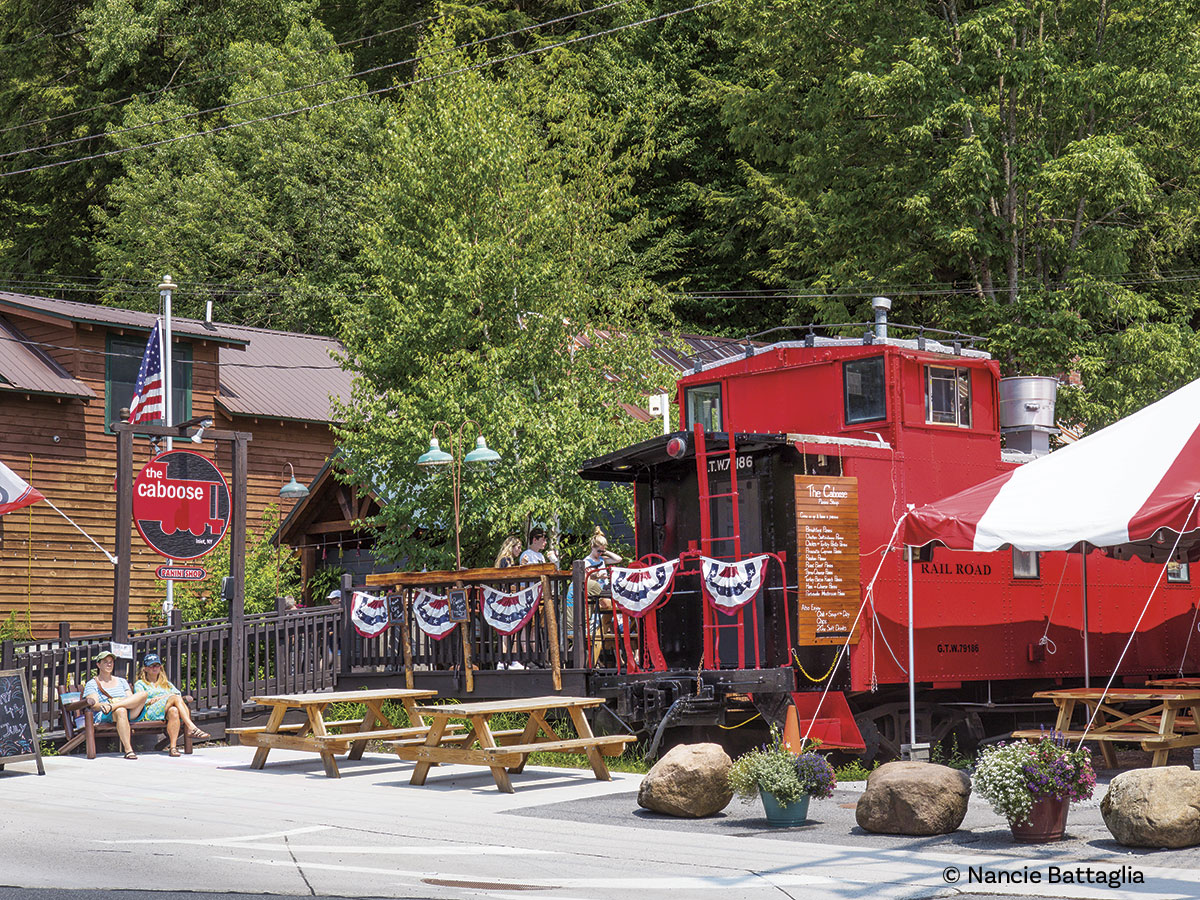 On Track with Inlet's Latest Eatery The Caboose