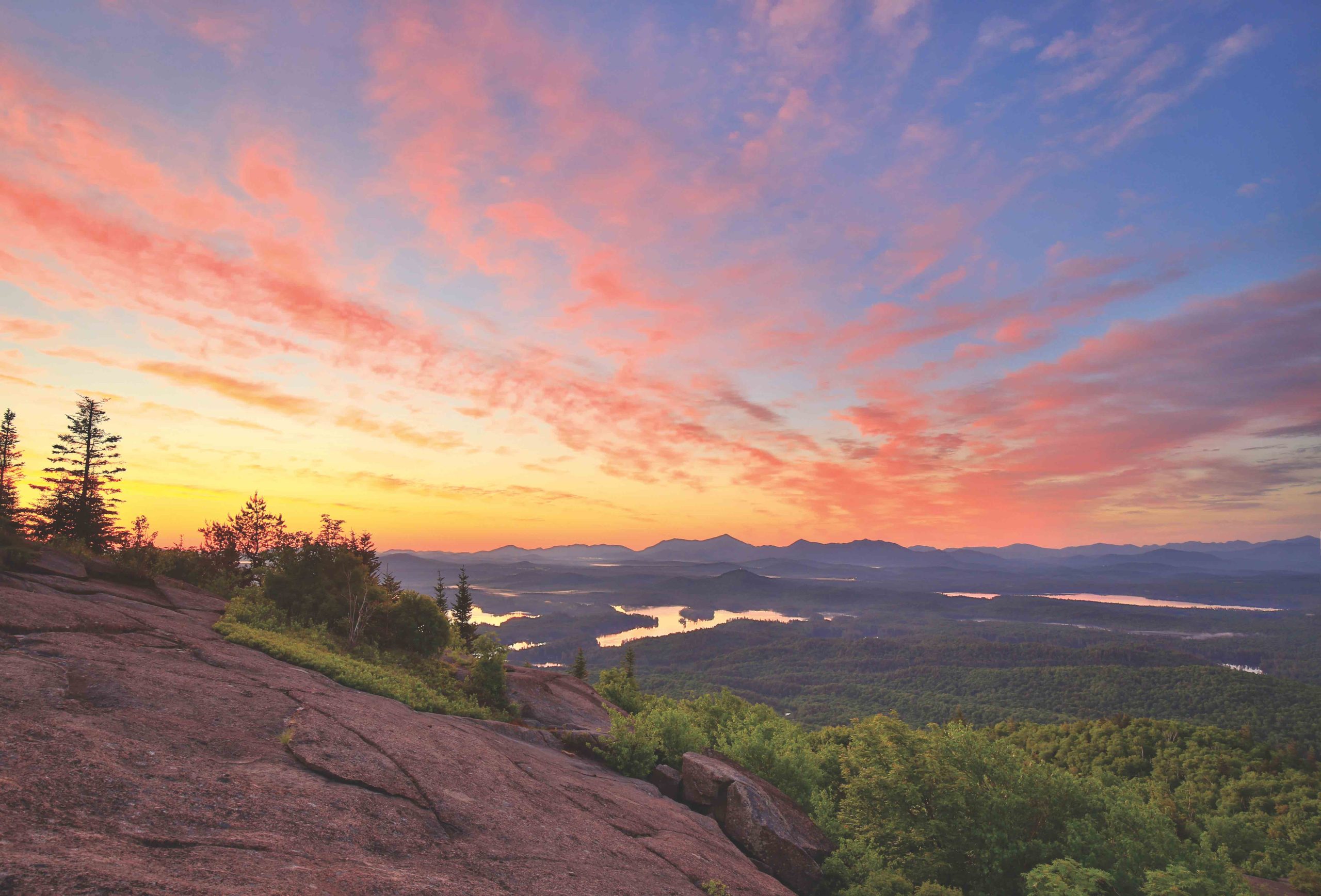 What I Found—and Didn't—While Hiking the Saranac Six