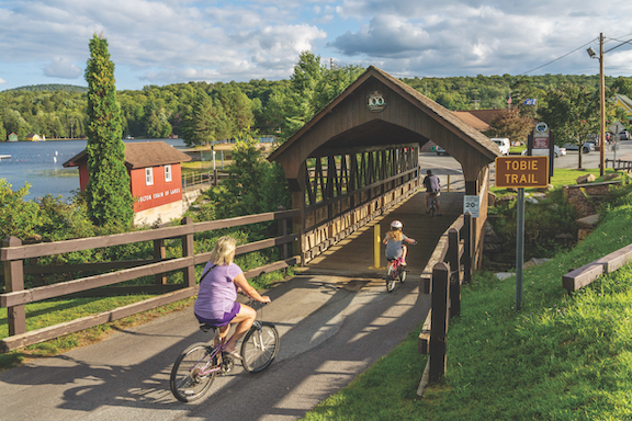 Explore 5 Central Adirondack Communities on the TOBIE Trail