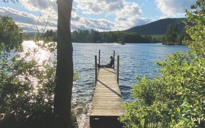 Living the Good Life on a Lake George Island