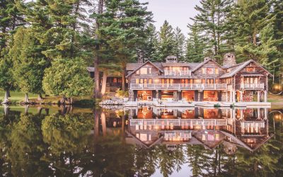 Inside Lake Kora, a Gilded Age Great Camp Turned Luxury Resort