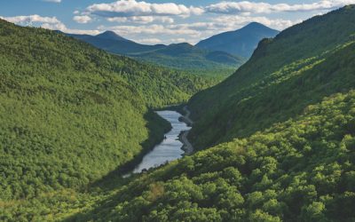 Big Views and Tricky Maneuvers on Pitchoff Mountain