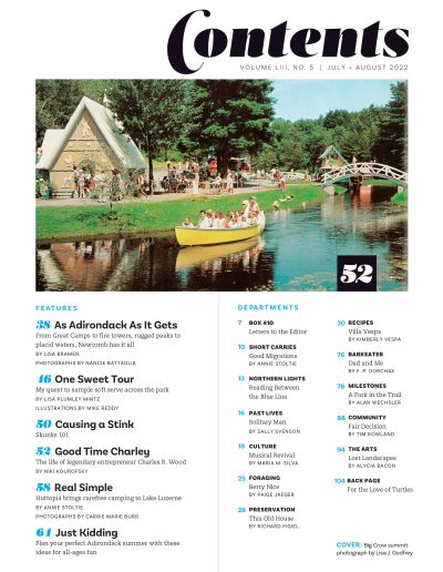 July August 2022 Table of Contents