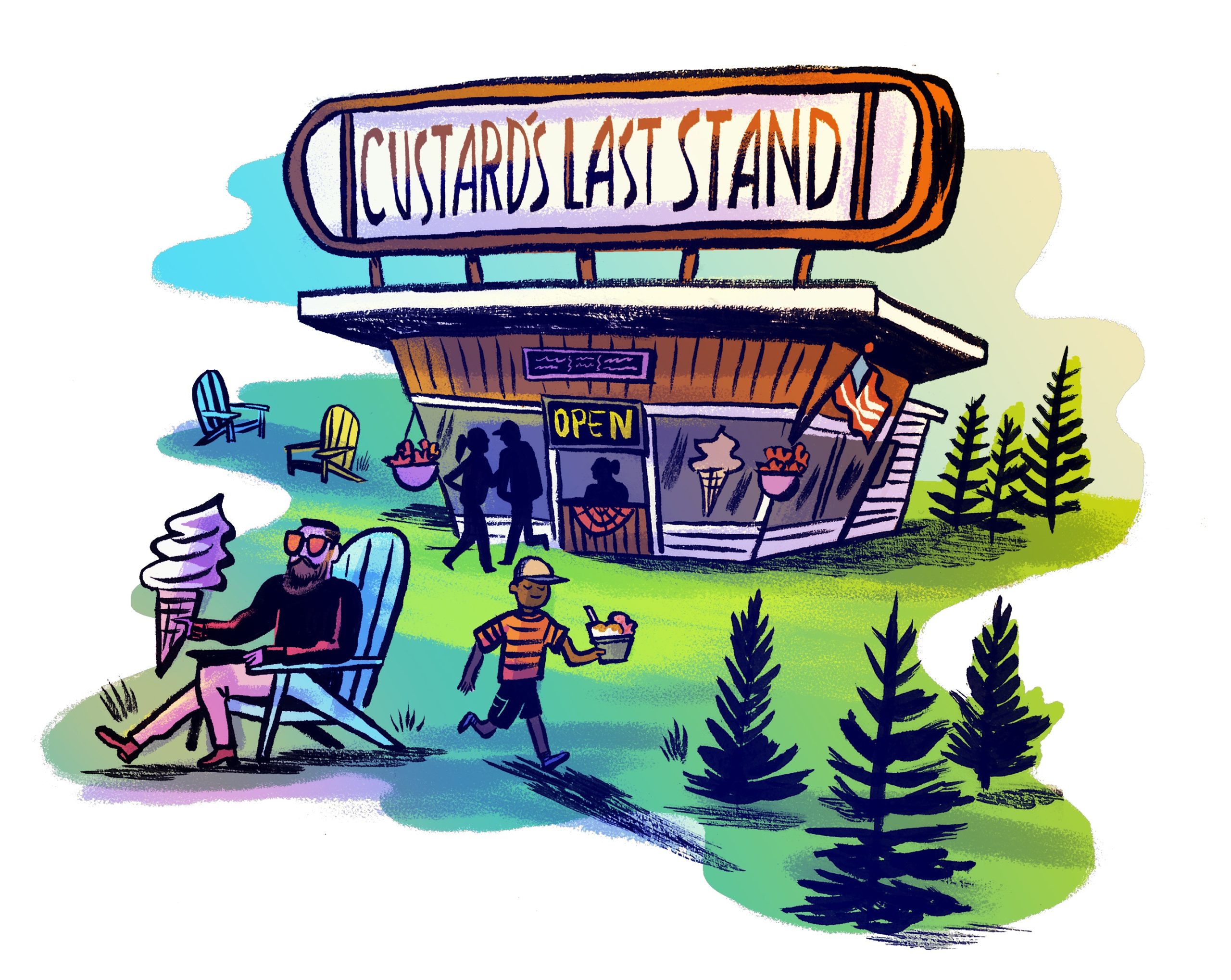 My Quest to Sample Soft-Serve around the Adirondack Park