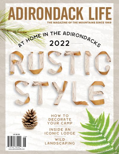 At Home in the Adirondacks 2022 Cover