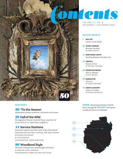 November December 2022 Table of Contents