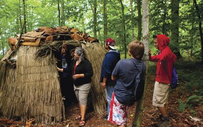 Where the Land Is Teacher