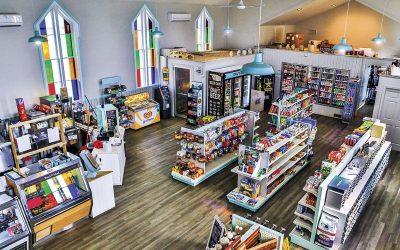 This Former Church in Black Brook Now Tends to More Earthly Needs