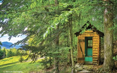 The Long Drop: Craftsman Wayne Ignatuk’s Room with a View