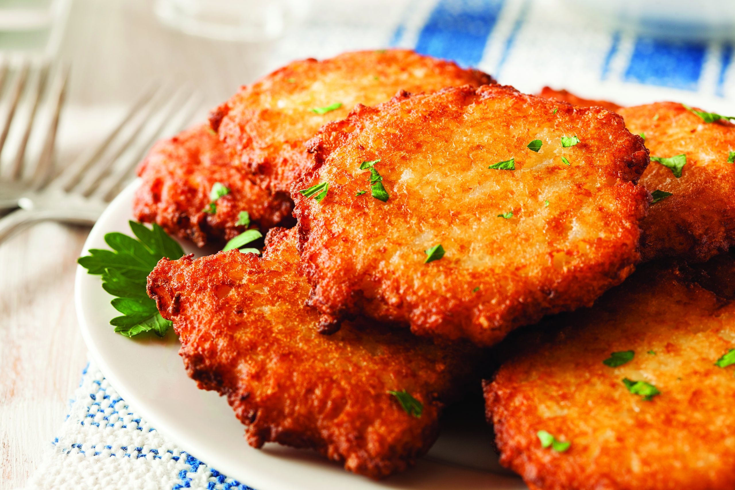 Yvona Fast's Hanukkah Latkes