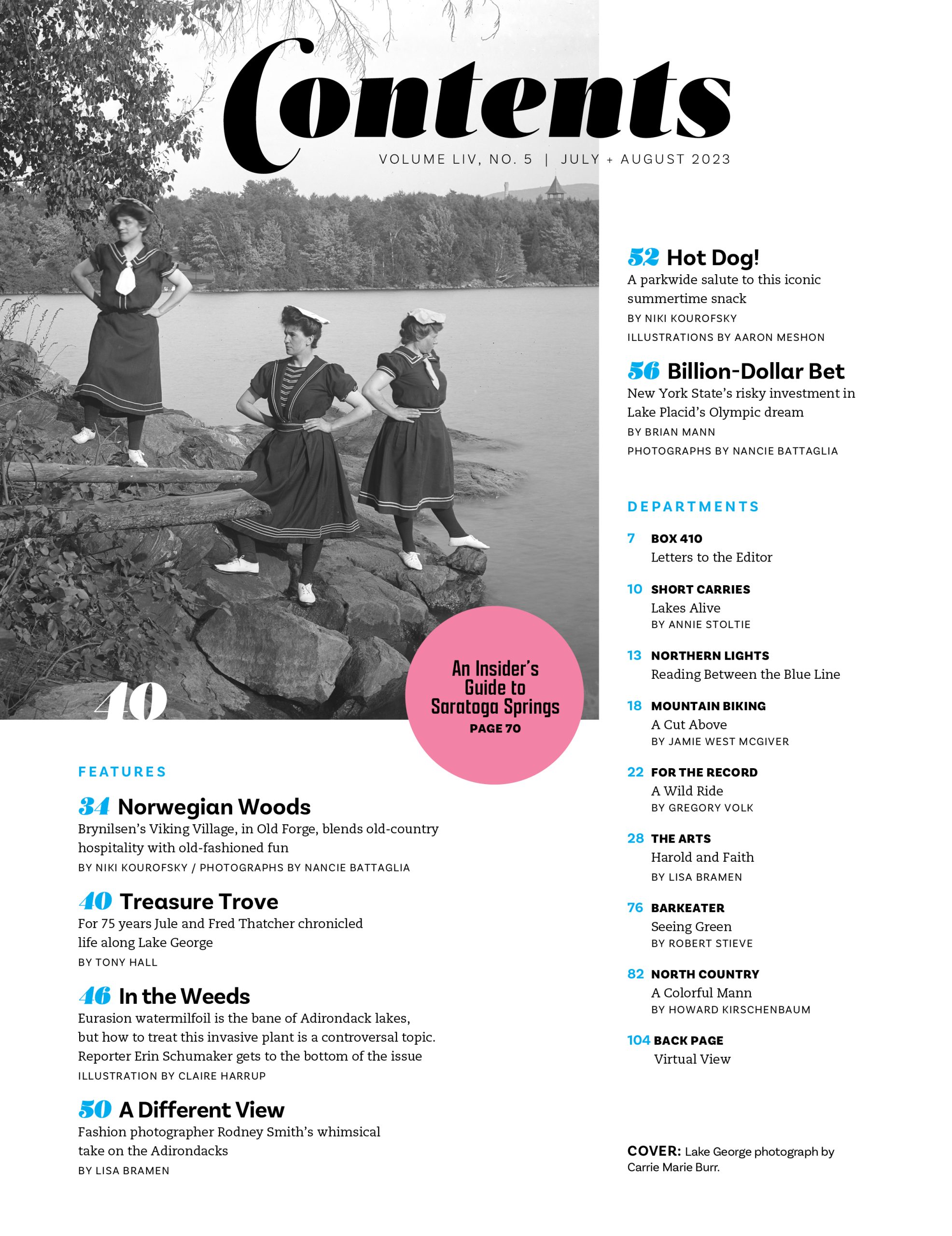 August 2023 Adirondack Life Magazine august-2023-adirondack-life-magazine