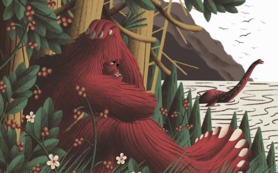 Adirondack Cryptids: Champy vs. Bigfoot