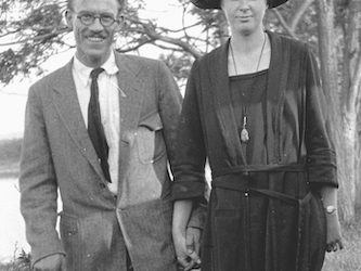 Harold and Faith: A New Exhibit Spotlights Weston’s Muse