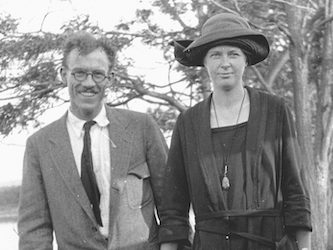 Harold and Faith: A New Exhibit Spotlights Weston's Muse