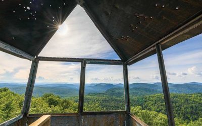 Swede Mountain: A Southern Adirondack Fire-Tower Scramble