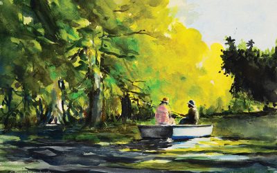 Water Works: The Art of Boatbuilder Peter Hornbeck