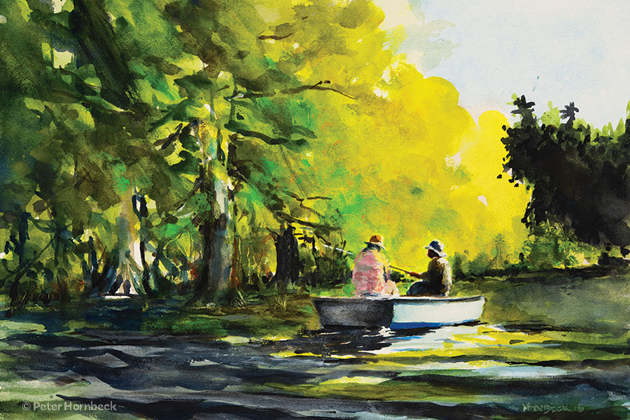 Water Works: The Art of Boatbuilder Peter Hornbeck Water Works: The Art of Boatbuilder Peter Hornbeck
