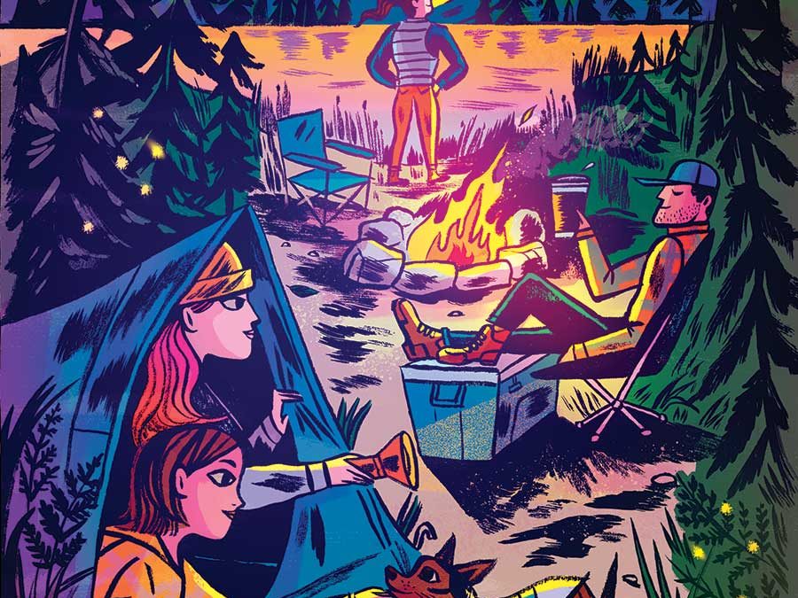 Favorite Adirondack Campgrounds