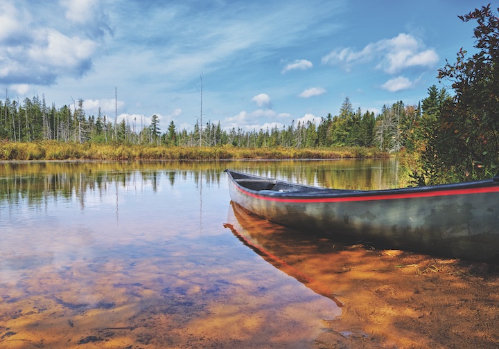 Three Flatwater Adventures on the St. Regis River