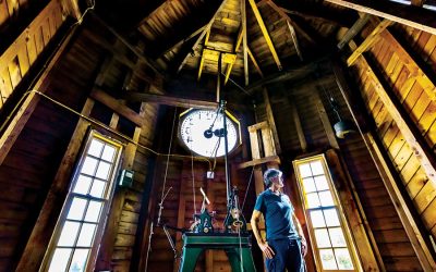 On the Clock: A Century-Old Tradition in Westport