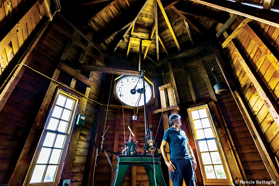 On the Clock: A Century-Old Tradition in Westport