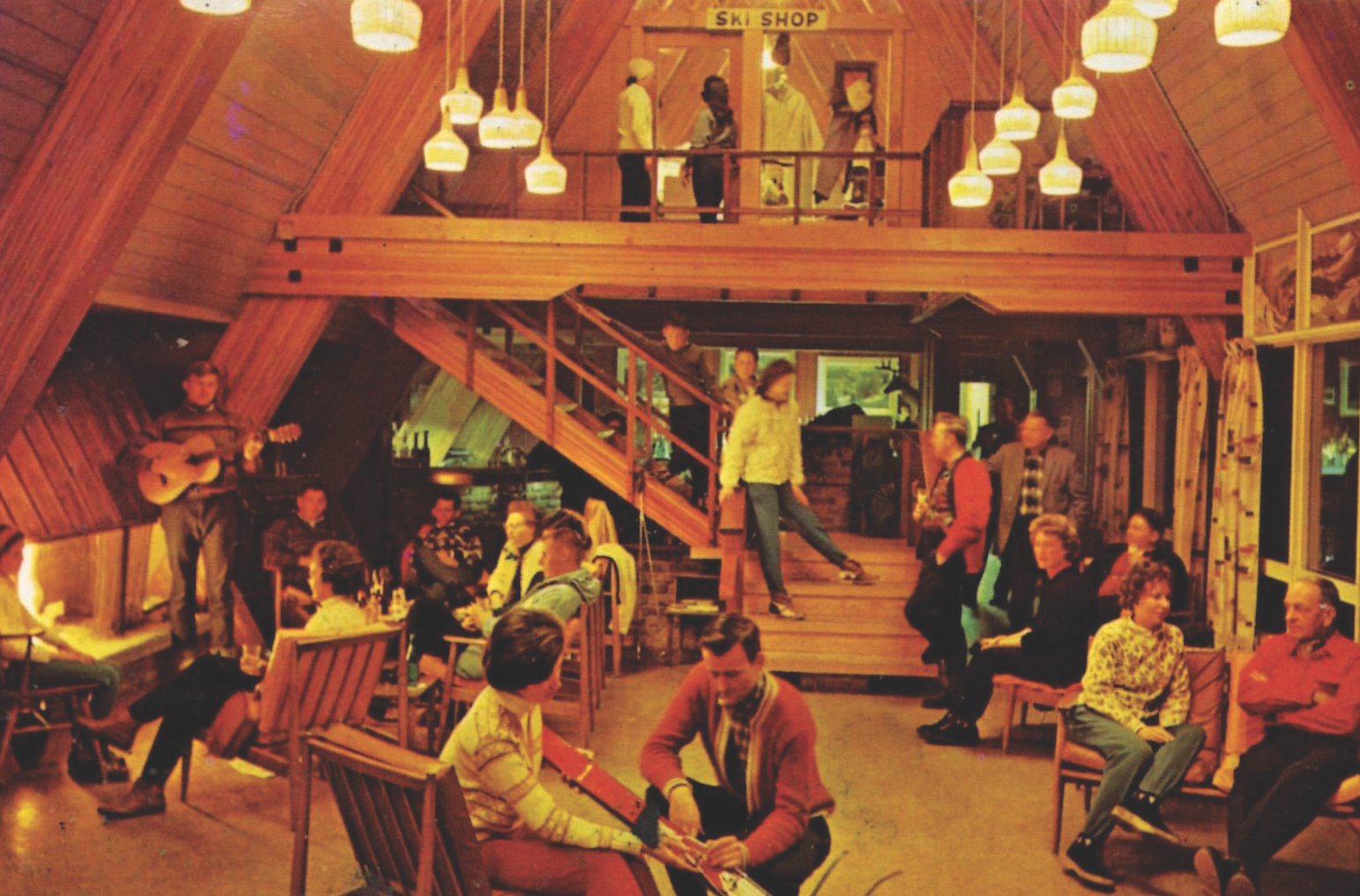 paleface lounge 1960s Mountain Revival: A New Chapter for Paleface Ski Center