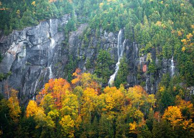 Unnamed Waterfalls | Chapel Pond | Sheehan Twomey | Ewing, New Jersey