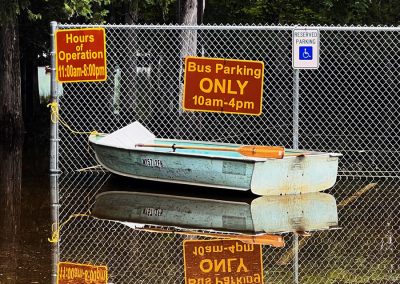 Parking Confusion | Lake Harris | Kathryn Behuniak | Newcomb, New York