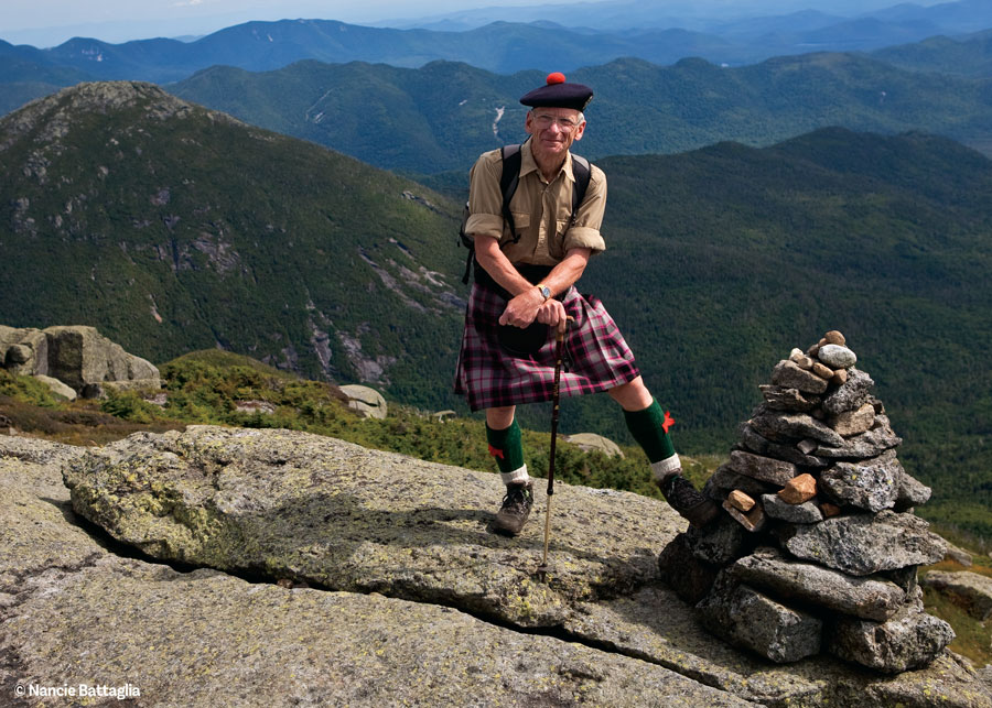Highlander: Peter Fish, of Keene