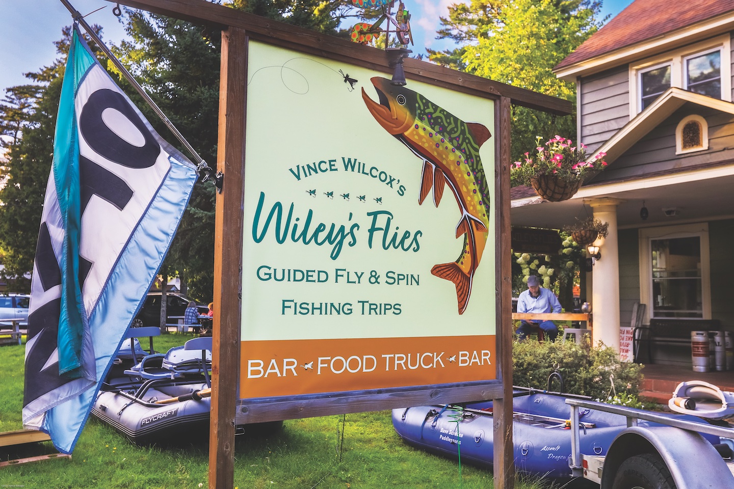 The Latest Buzz: Wiley's Flies