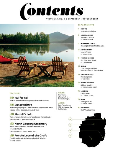 October 2024 Table of Contents