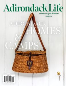 2024 Adirondack Homes & Camps Front Cover